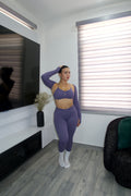 Purple Grey Set
