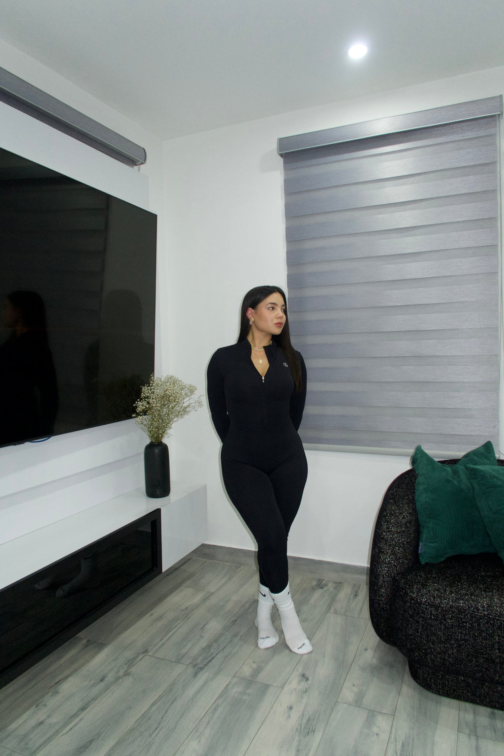 All Black Jumpsuit