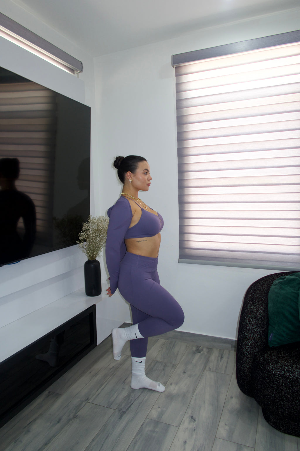 Purple Grey Set