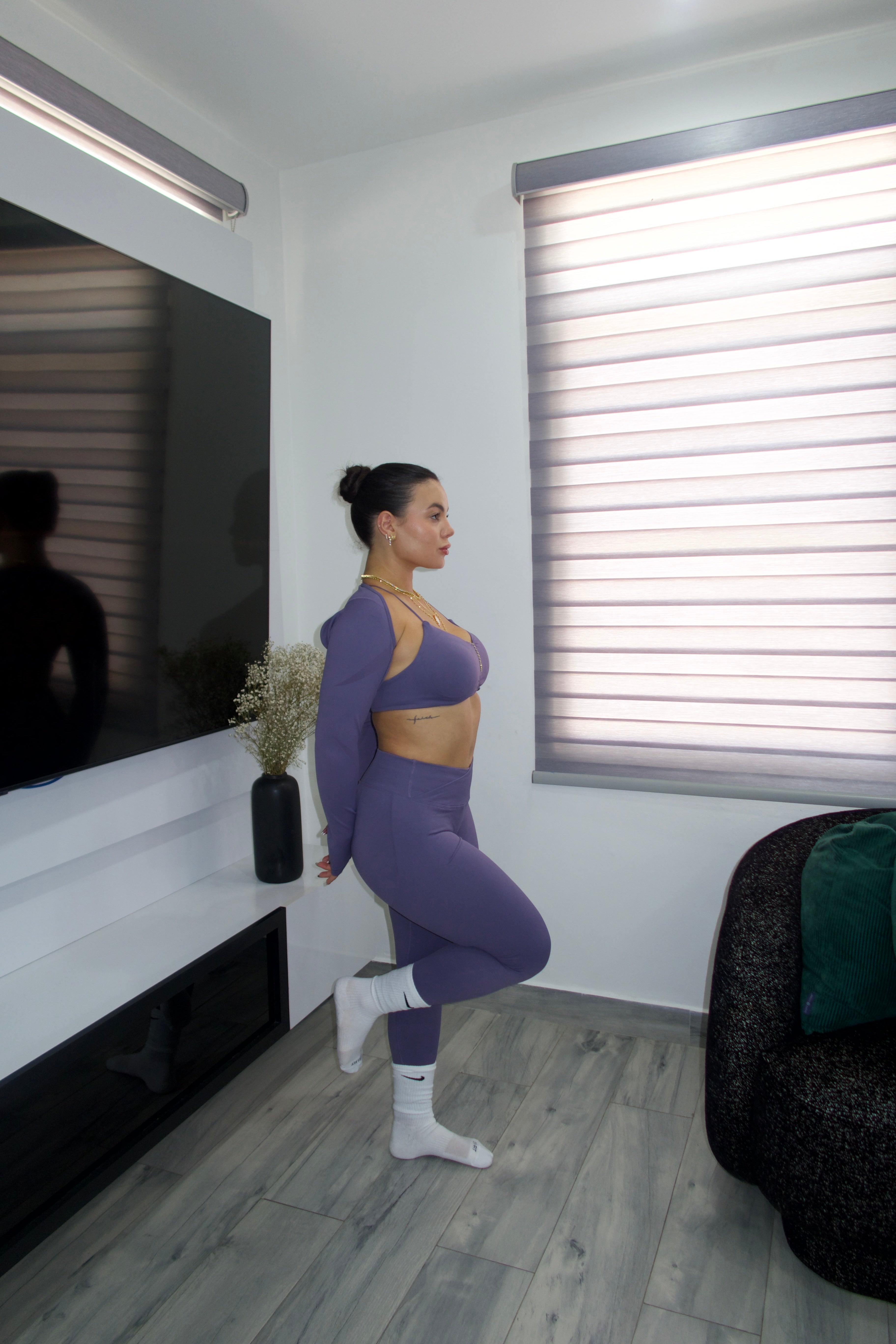 Purple Grey Set